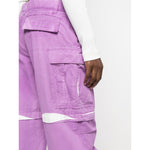 DARKPARK Trousers Purple Trousers
