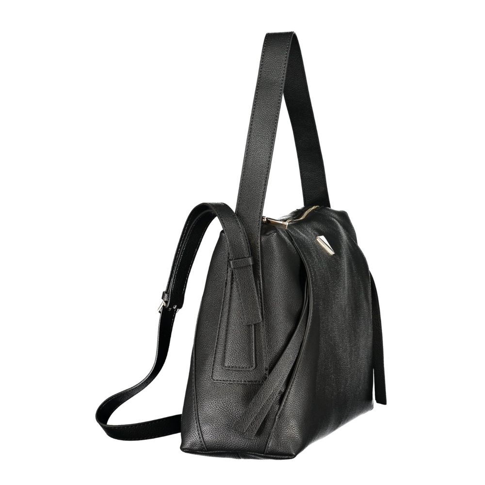 Guess Jeans Black Polyurethane Women's Bag