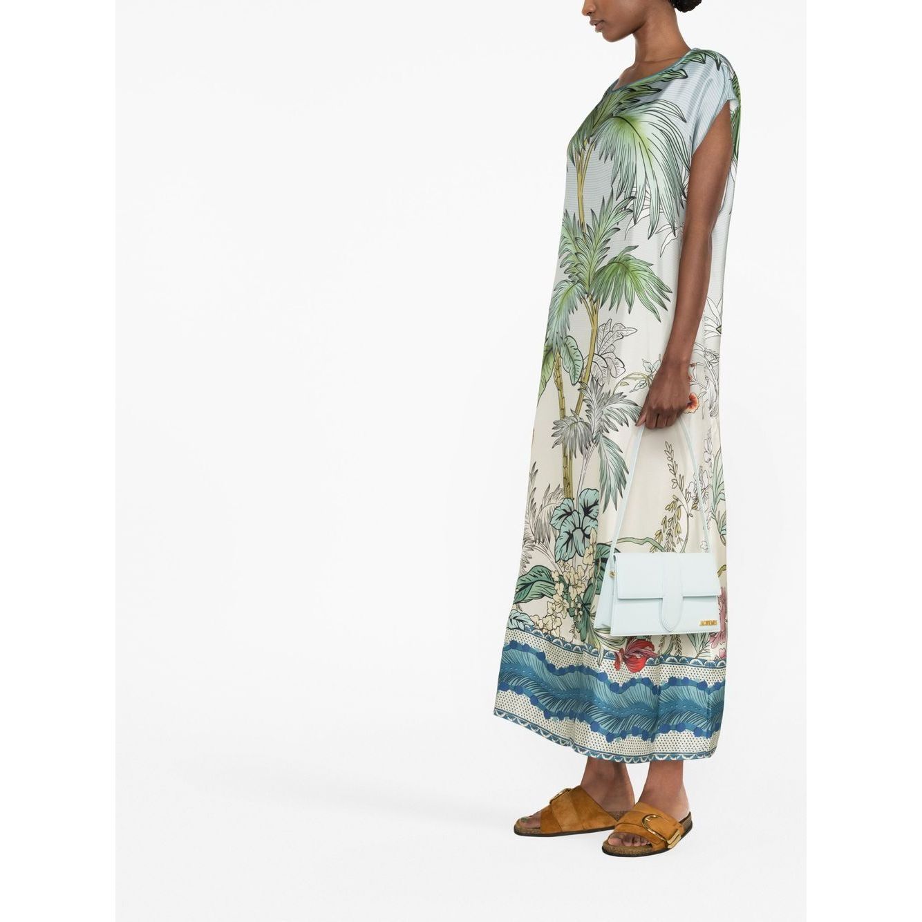 F.R.S . Dresses Clear Blue