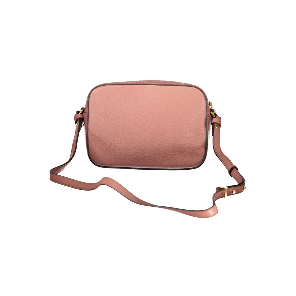 Coccinelle Pink Leather Handbag