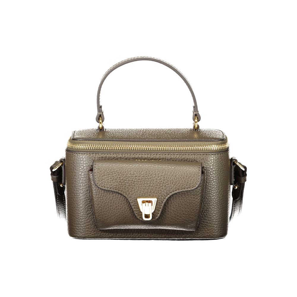 Coccinelle Brown Leather Handbag