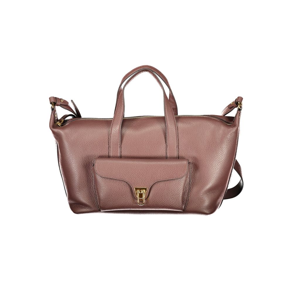 Coccinelle Brown Leather Handbag