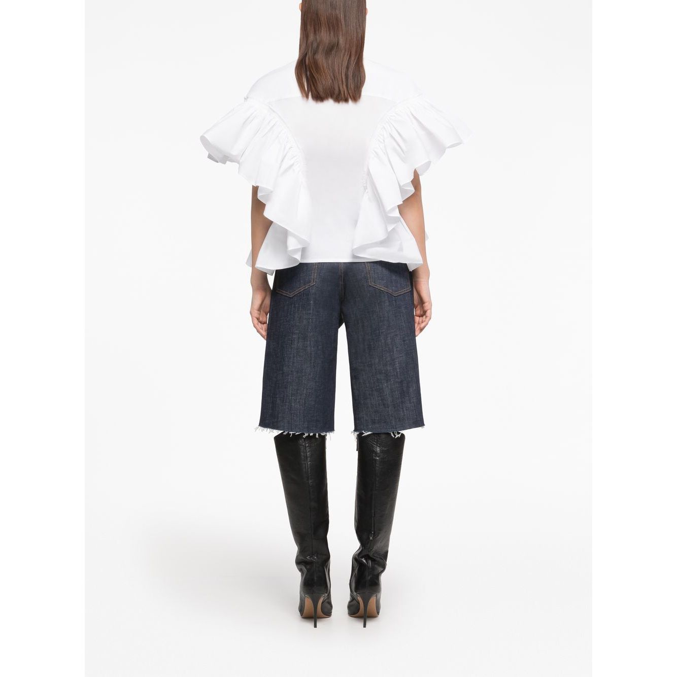 AZ FACTORY WITH LUTZ HUELLE Shirts White Shirts