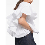 AZ FACTORY WITH LUTZ HUELLE Shirts White Shirts