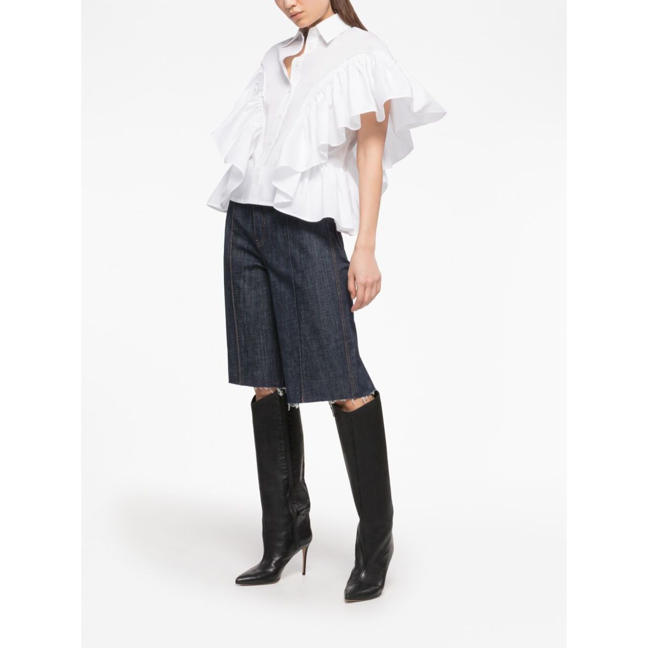 AZ FACTORY WITH LUTZ HUELLE Shirts White Shirts