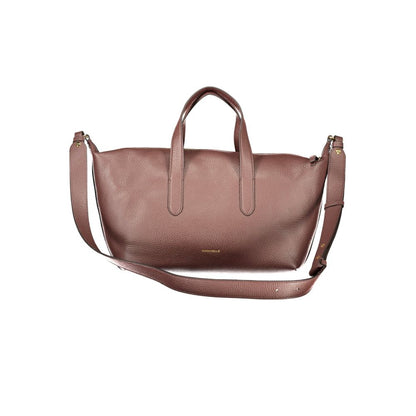 Coccinelle Brown Leather Handbag