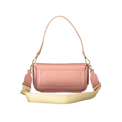 Coccinelle Pink Leather Handbag