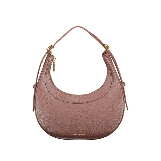 Coccinelle Brown Leather Handbag