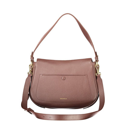 Coccinelle Brown Leather Handbag