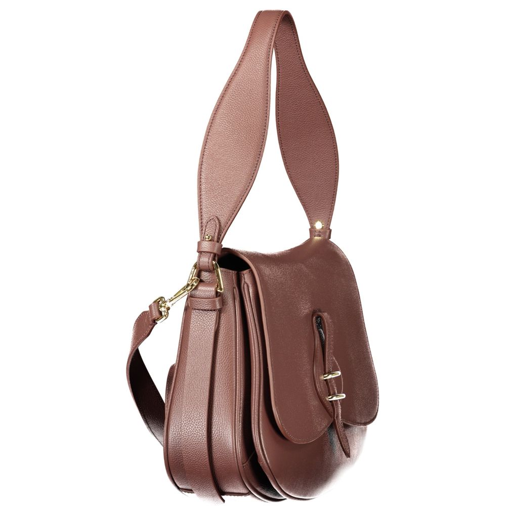 Coccinelle Brown Leather Handbag