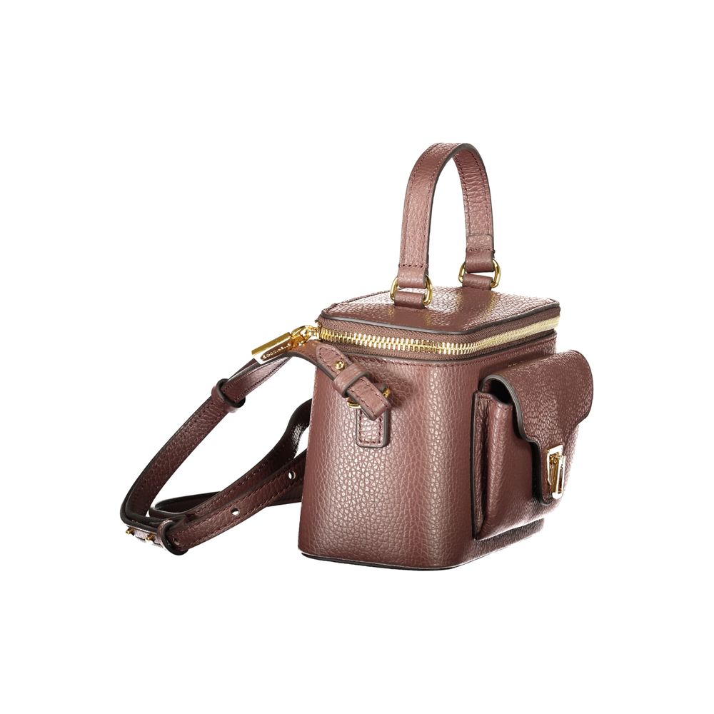 Coccinelle Brown Leather Handbag