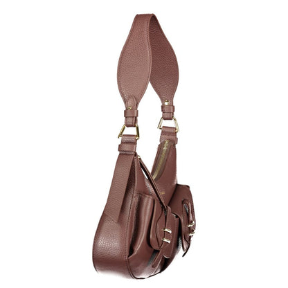 Coccinelle Brown Leather Handbag