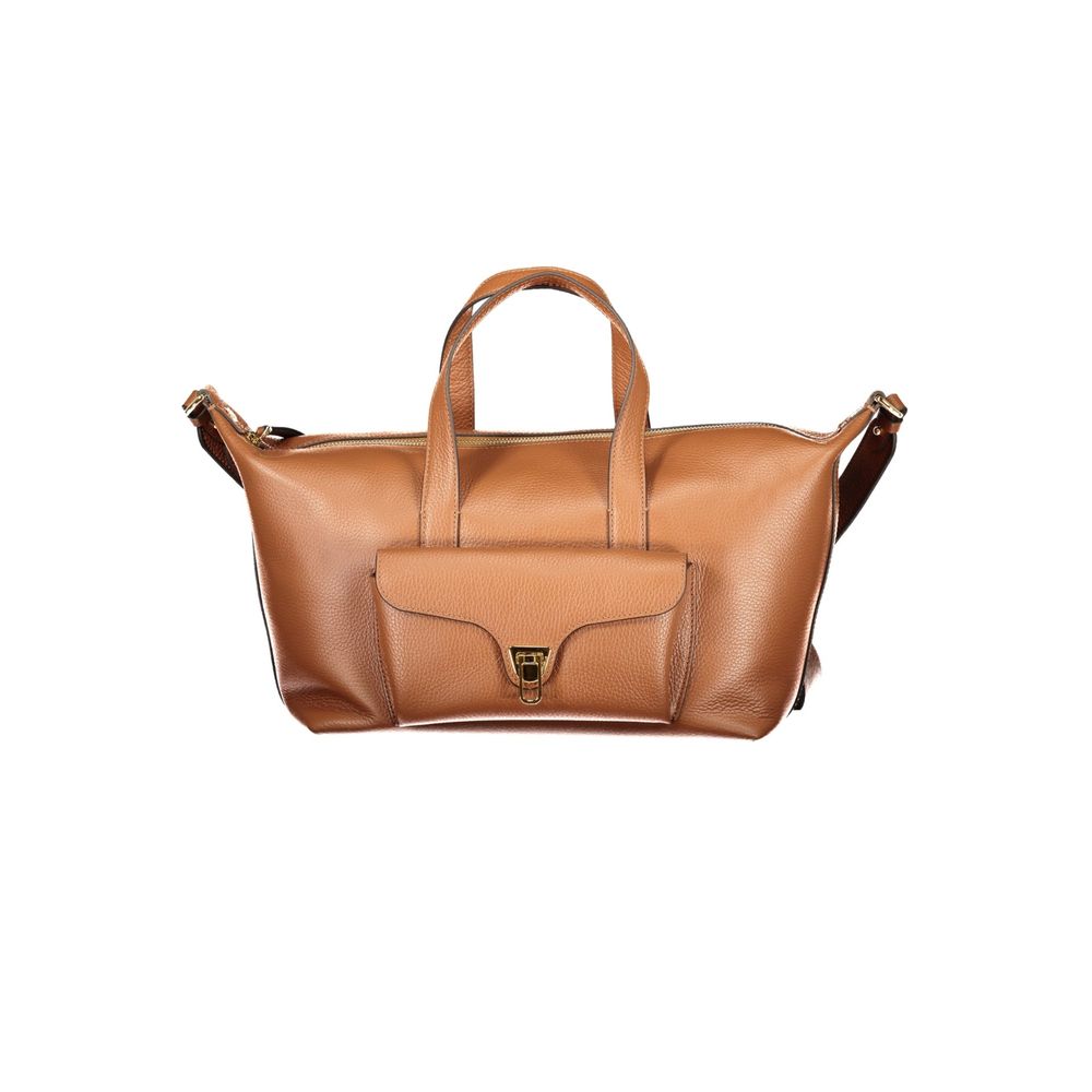 Coccinelle Brown Leather Handbag