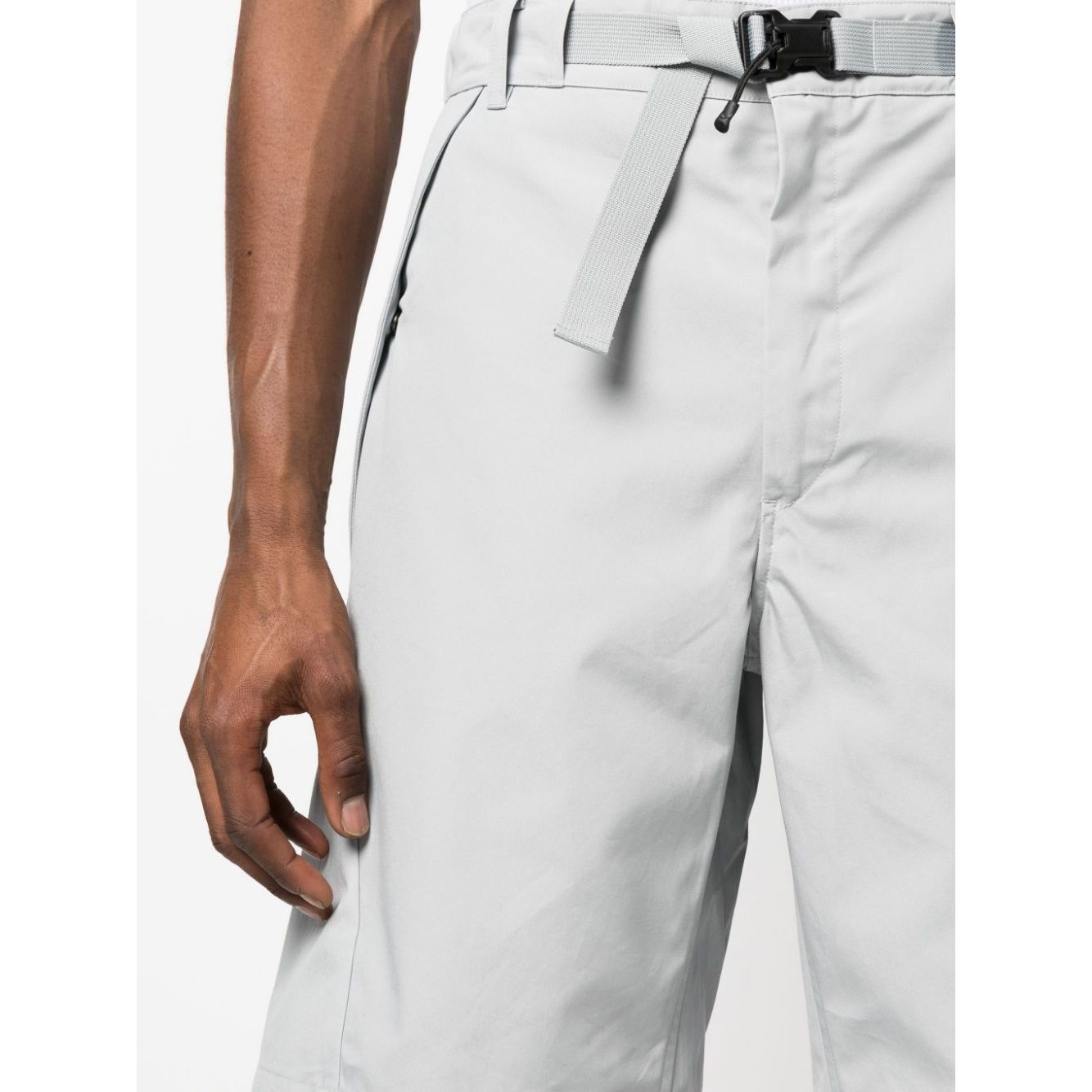 C.P. COMPANY METROPOLIS Shorts Grey Short trousers