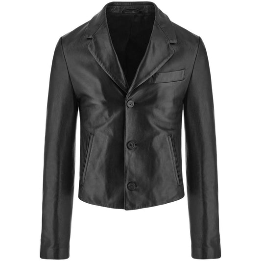 Ferragamo Jackets Black Jackets