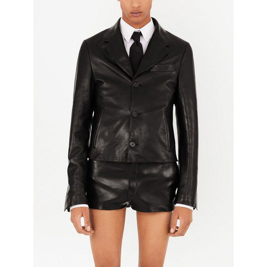 Ferragamo Jackets Black Jackets