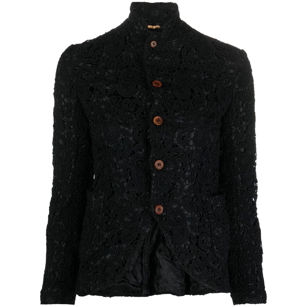 Comme Comme Jackets Black Jackets