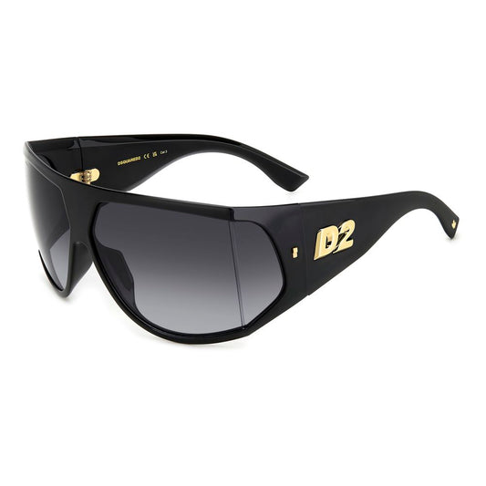 Dsquared² Black Acetate Sunglasses