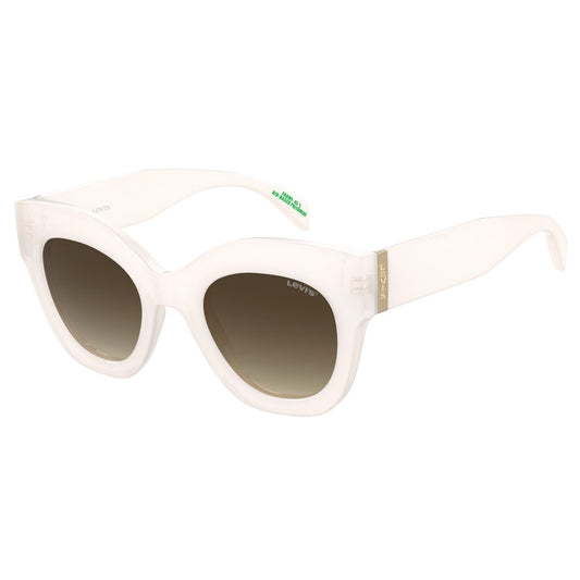 Levi's Beige Acetate Sunglasses