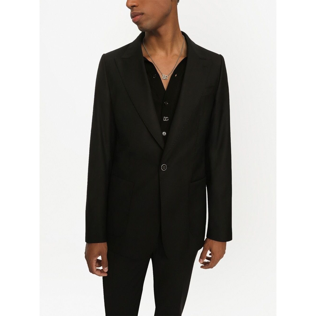 Dolce & Gabbana Single-breasted blazer Jackets