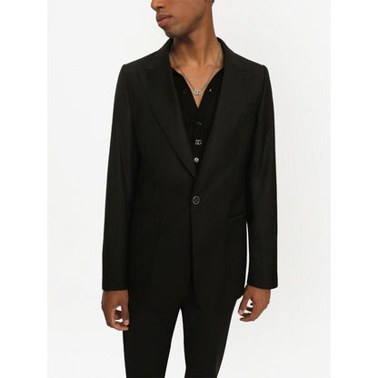 Dolce & Gabbana Single-breasted blazer Jackets