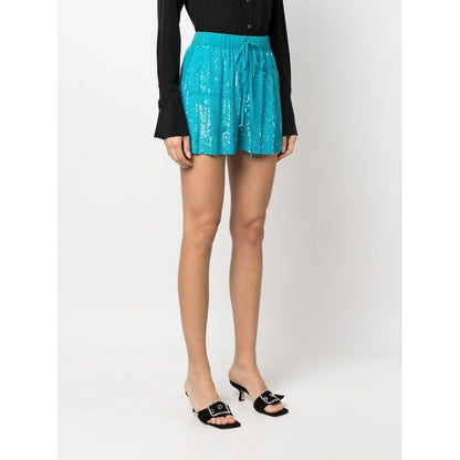 Parosh Shorts Clear Blue