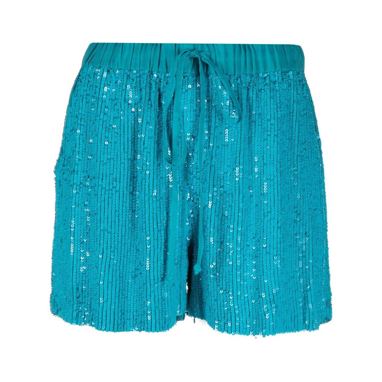 Parosh Shorts Clear Blue