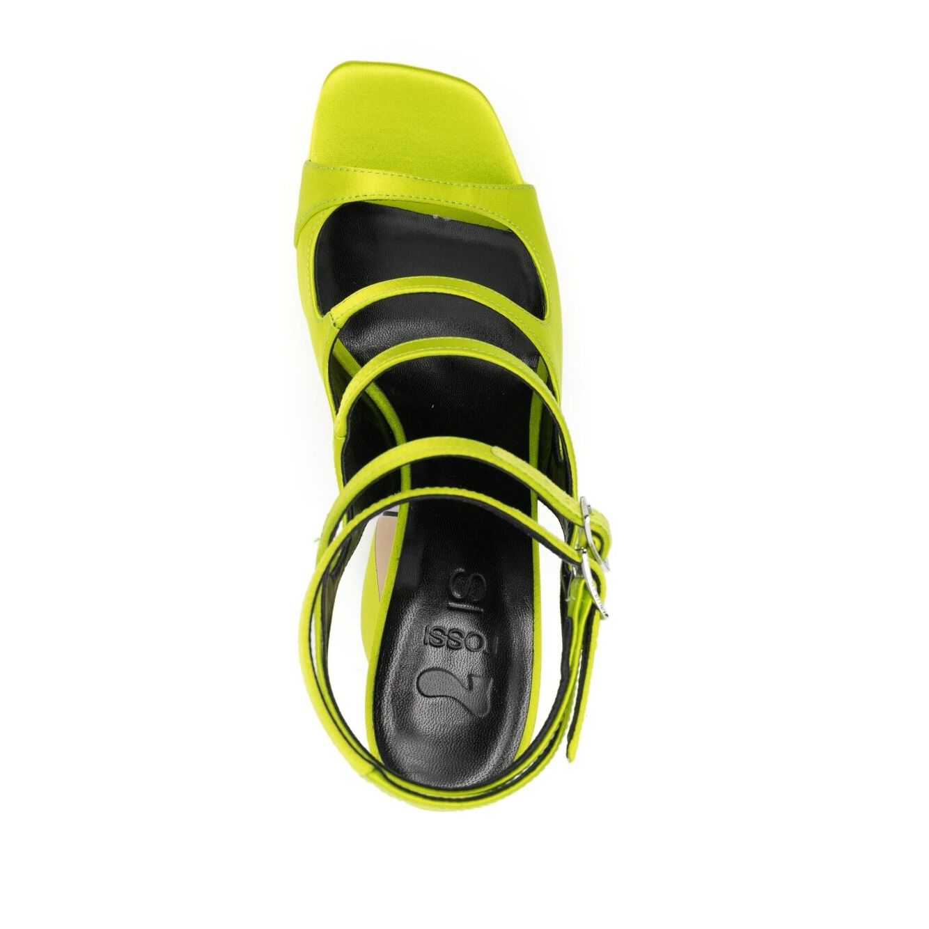SI ROSSI Sandals Yellow Sandals