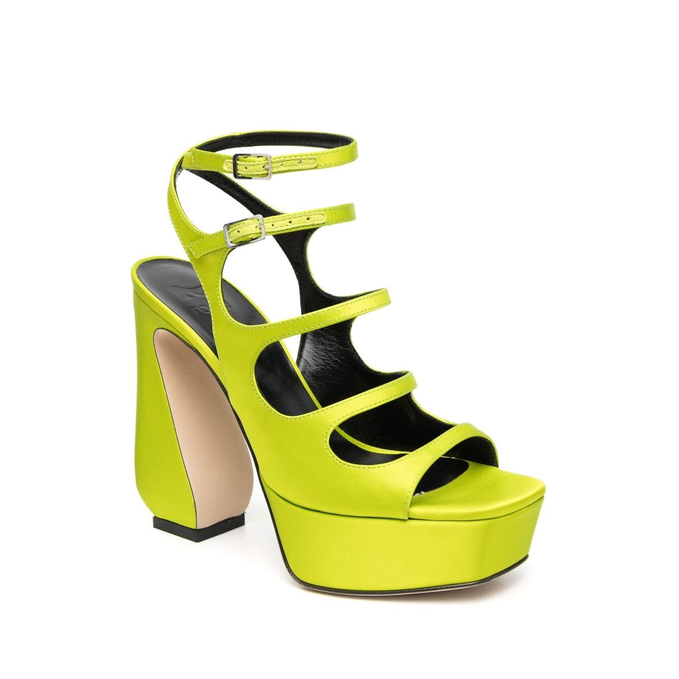 SI ROSSI Sandals Yellow Sandals