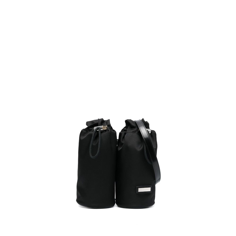 Ferragamo double-pouch belt bag Shoulder