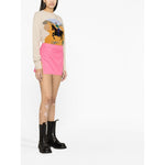 Palm Angels Skirts Fuchsia Skirts