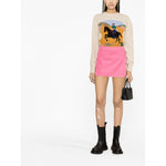Palm Angels Skirts Fuchsia Skirts