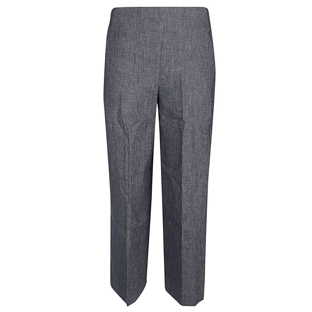 Via Masini 80 Trousers Blue Trousers