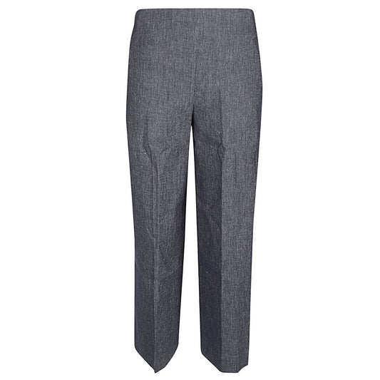 Via Masini 80 Trousers Blue Trousers