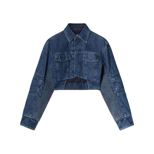 Off White Cropped denim jacket Jackets