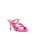 Malone Souliers With Heel Pink Medium Heel