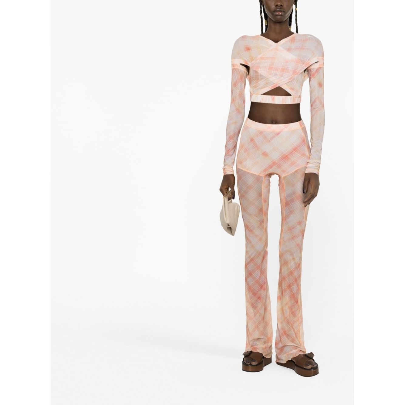 KNWLS Trousers Pink