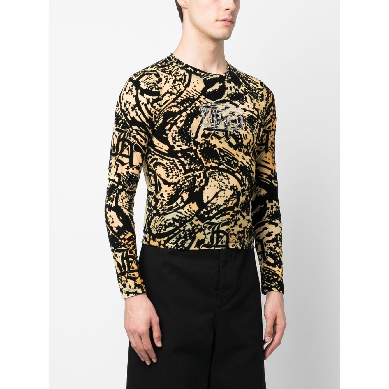 ARIES CAPSULE Top Yellow Topwear