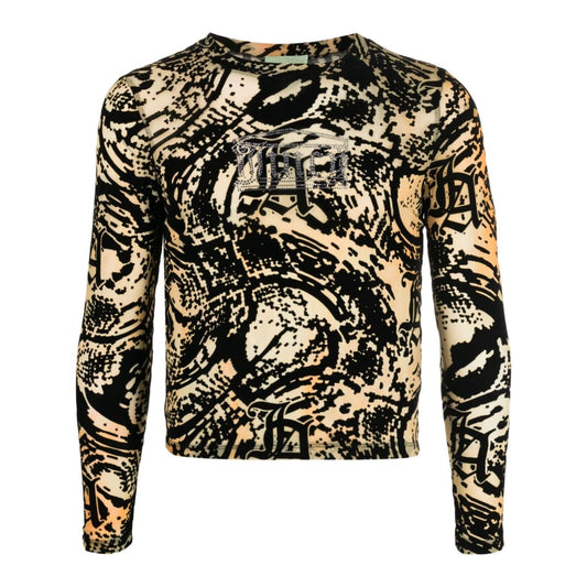 ARIES CAPSULE Top Yellow Topwear