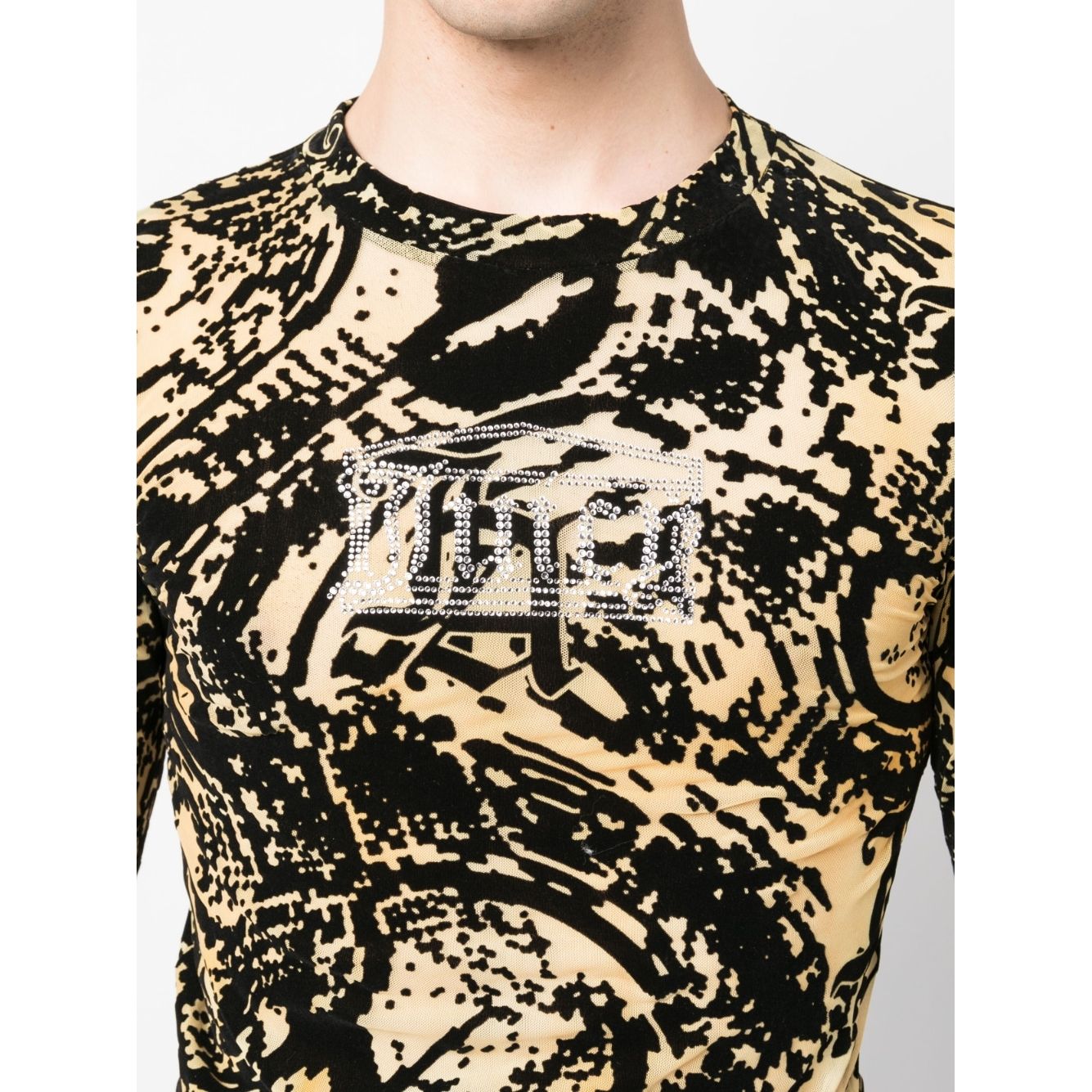 ARIES CAPSULE Top Yellow Topwear
