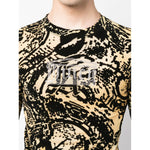 ARIES CAPSULE Top Yellow Topwear