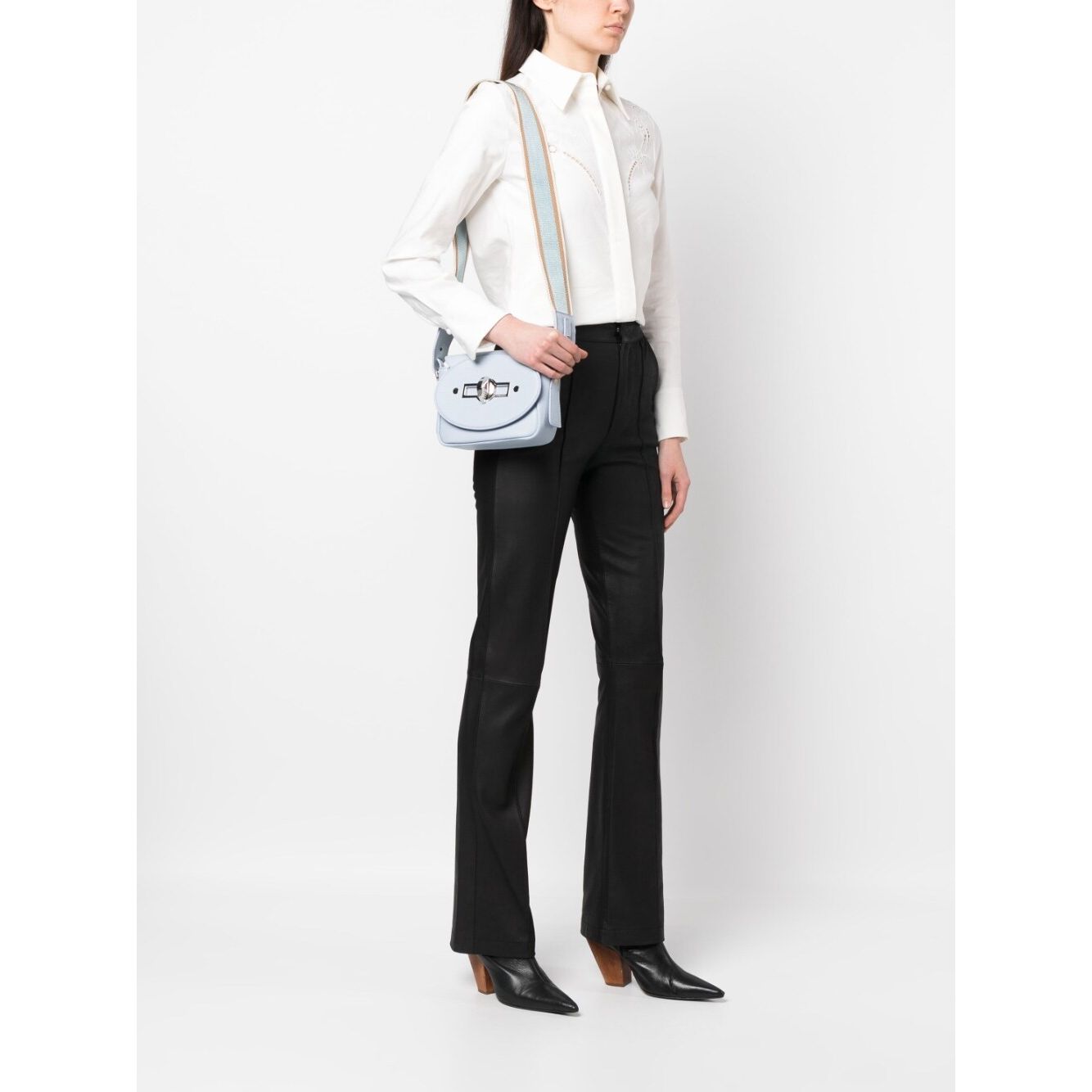 Zanellato small tina daily leather crossbody bag Shoulder