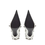 Balenciaga cagole leather boots Boots
