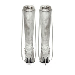Balenciaga cagole leather boots Boots