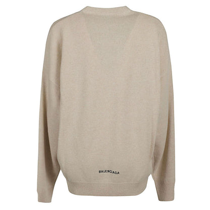 Balenciaga wool blend sweater