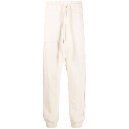 Off White Diag-stripe knitted track pants Trousers