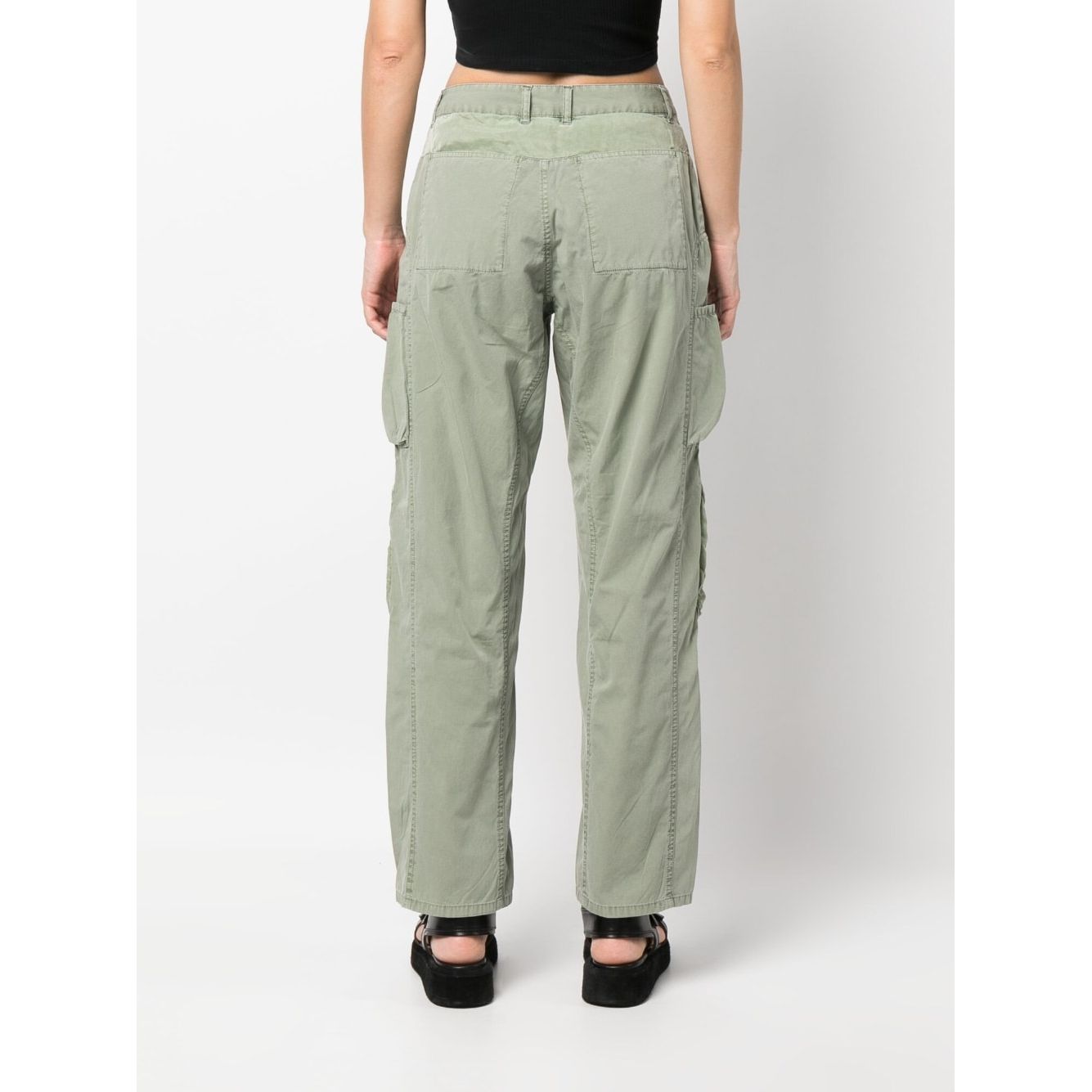JOHN ELLIOTT PRE Trousers Green Trousers