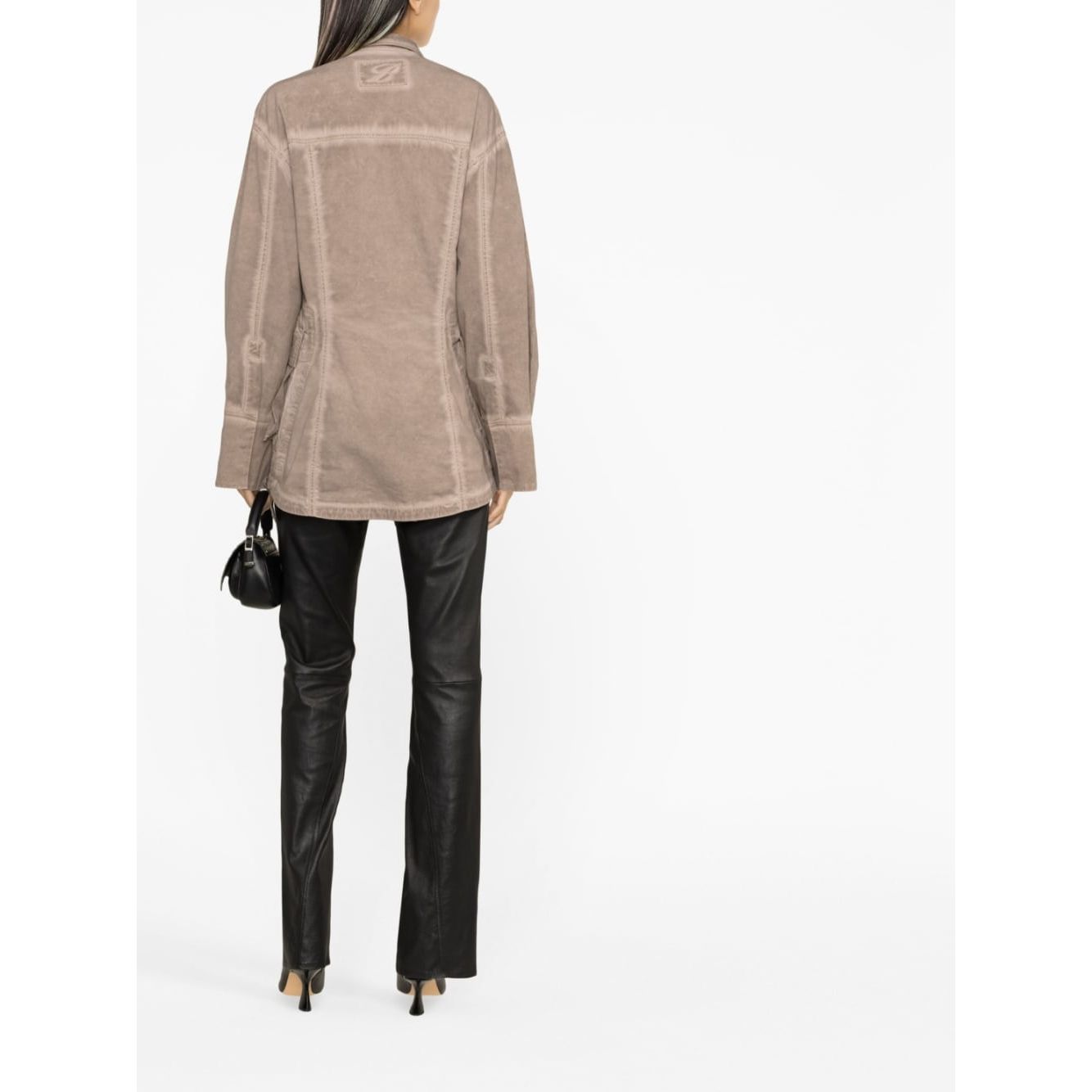 Blumarine Coats Brown