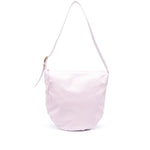 Jil Sander medium crinkled leather shoulder bag Shoulder