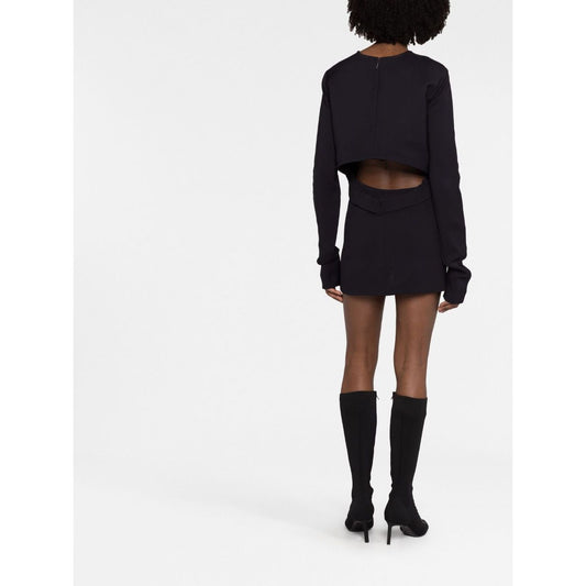 032C Dresses Black